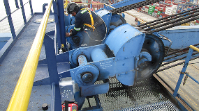 Maquinaria para revisión