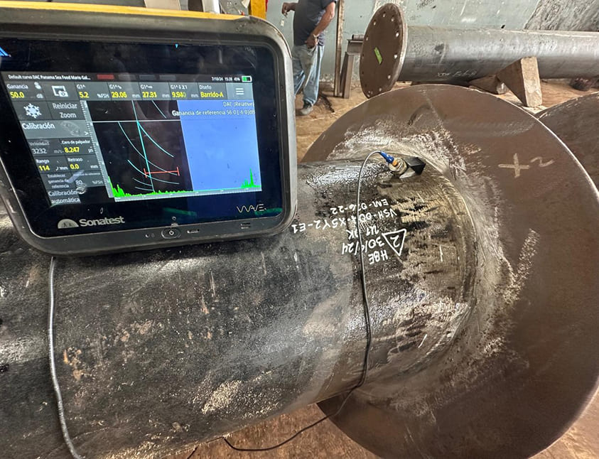 Revisión ultrasonido haz recto