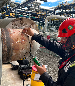 Revisión de tuberías