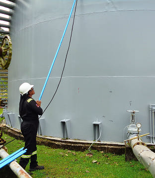 Personal en superficies